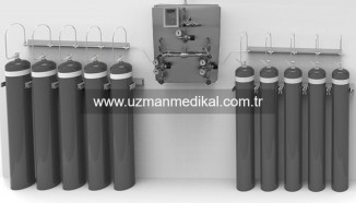 Tüplü Medikal Gaz Santralleri