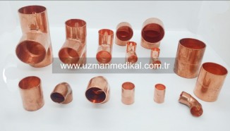 Bakır Fittings Elemanları