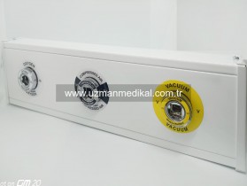 Sıva Üstü Parapet Tip Duvar Modülü