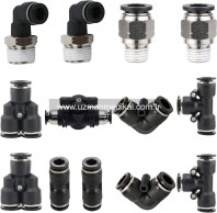 Pnömatik  Fittings Elemanları